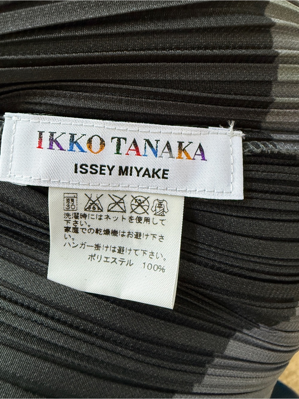 ISSEY MIYAKE x IKKO TANAKA Pleated Jacket, Limited Edition - Picture 5 of 6